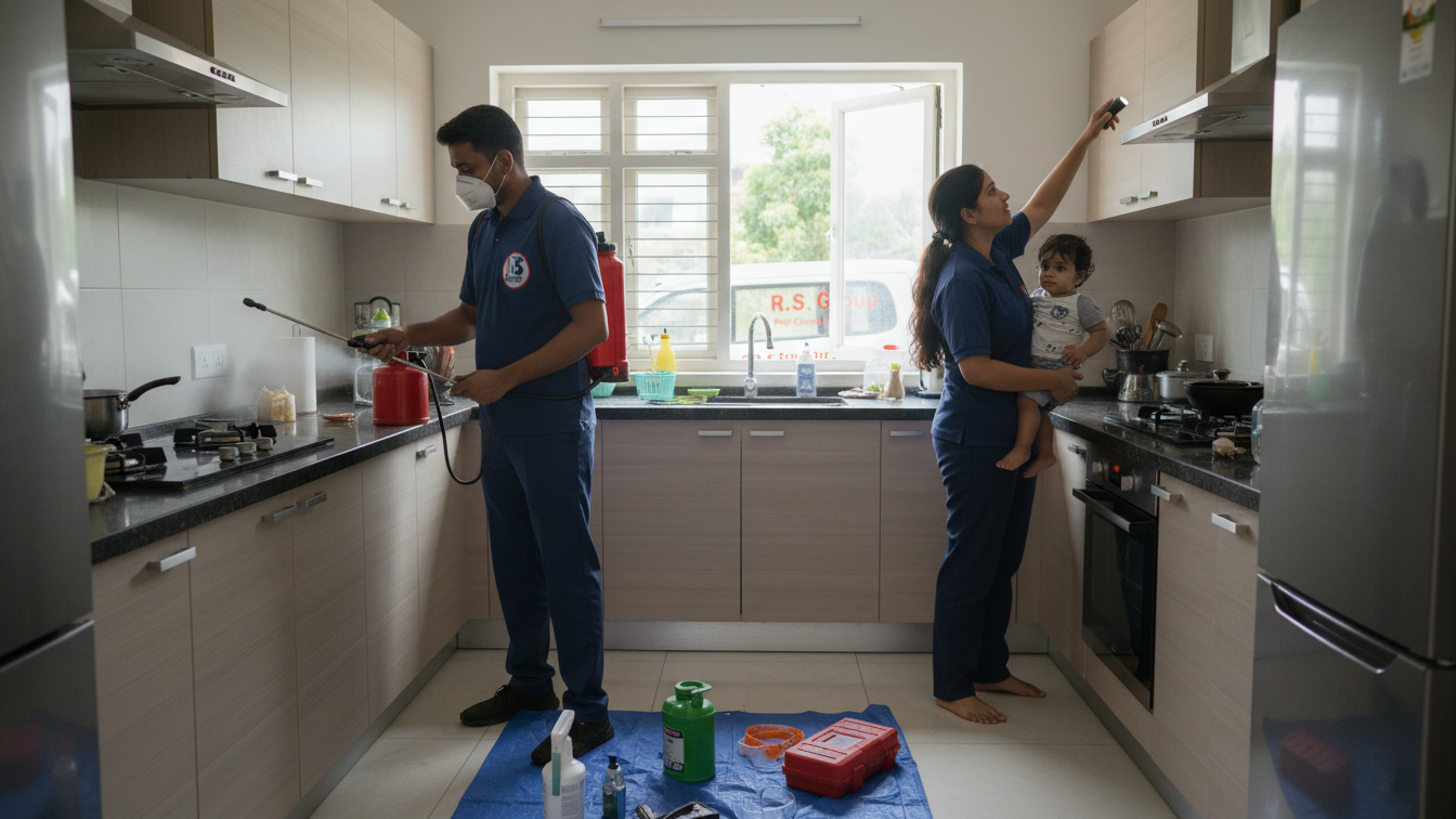 Pest Control Services